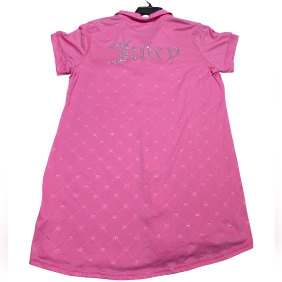 NWT Juicy Couture Sleep Shirt Dress sz L - Picture 2 of 5